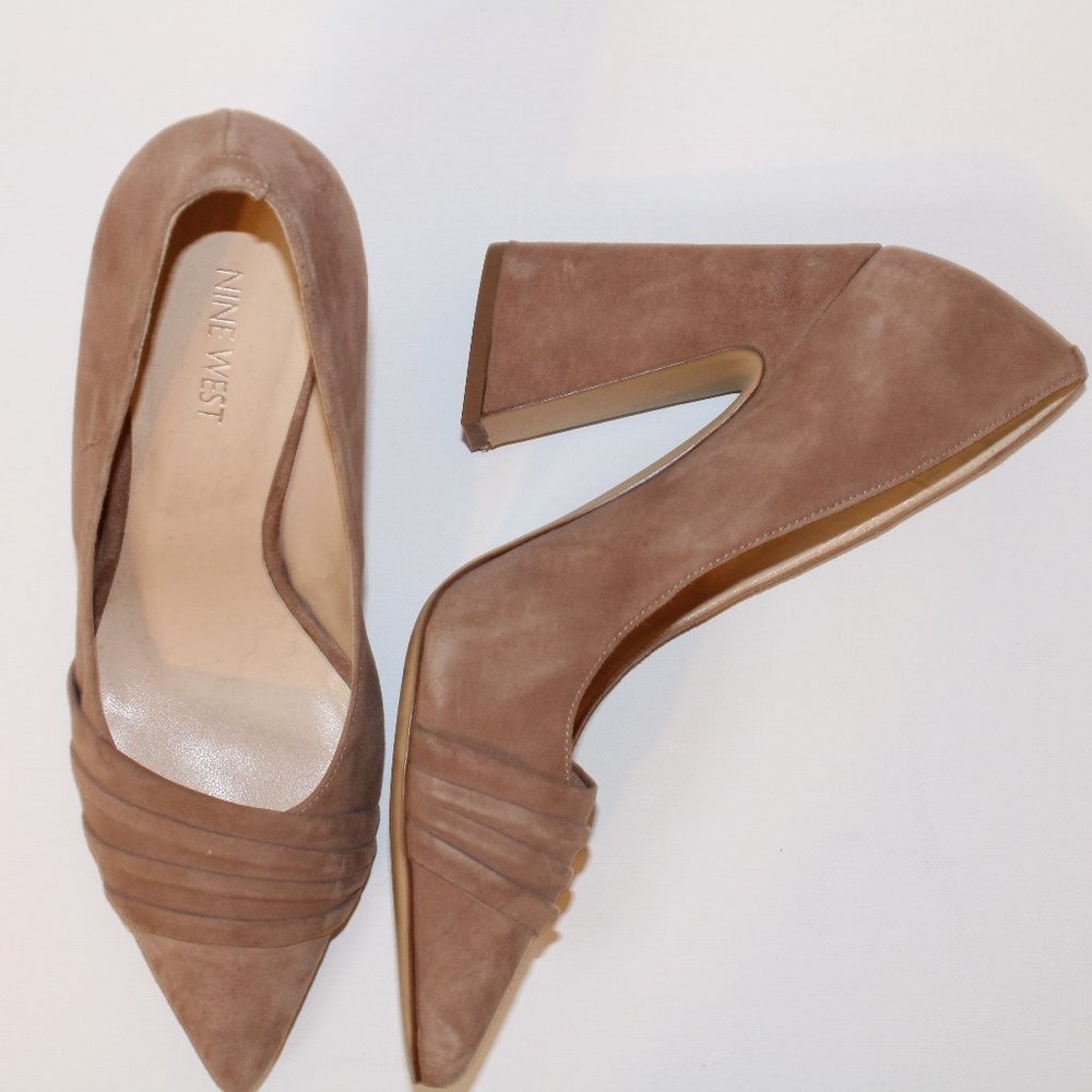 Nine West Chunky Heels